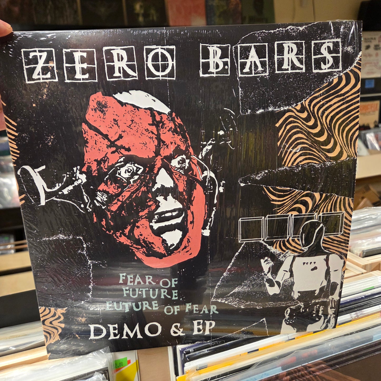 Zero Bars - "Fear Of Future Future Of Fear" 12-inch