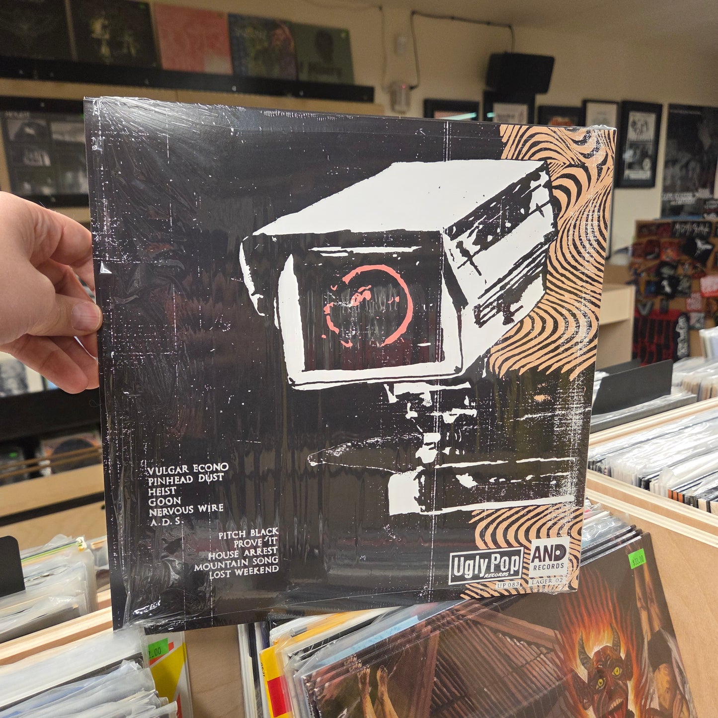 Zero Bars - "Fear Of Future Future Of Fear" 12-inch