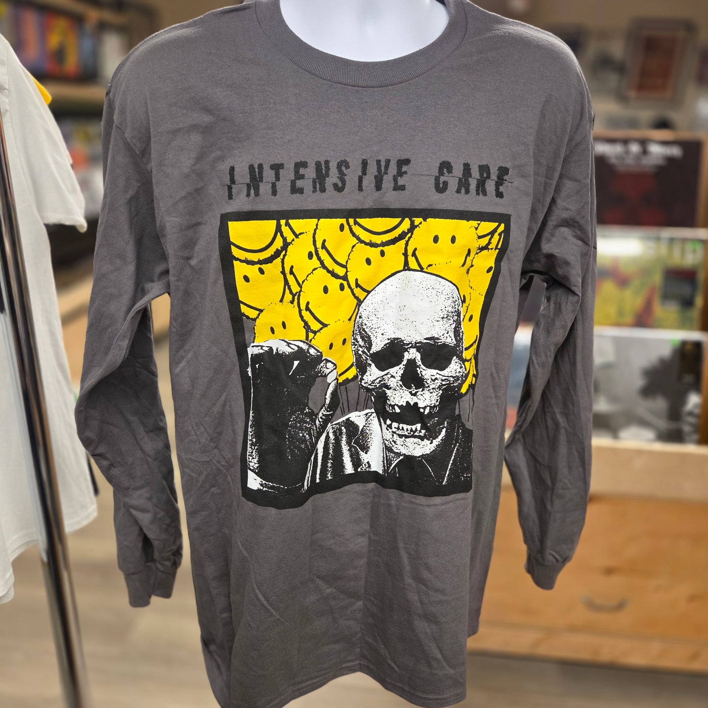 Intensive Care (grey longsleeve) SHIRT