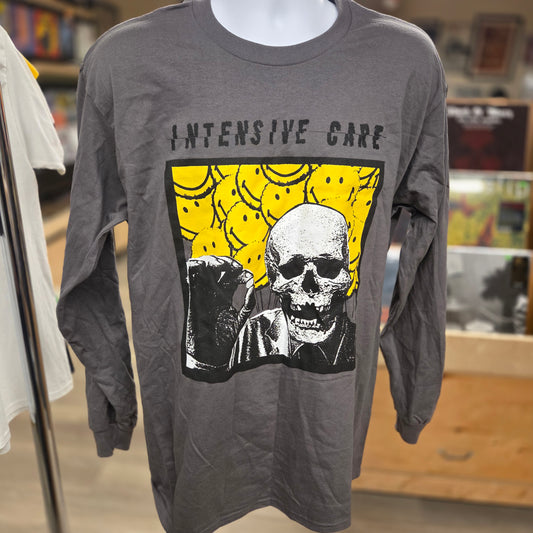 Intensive Care (grey longsleeve) SHIRT