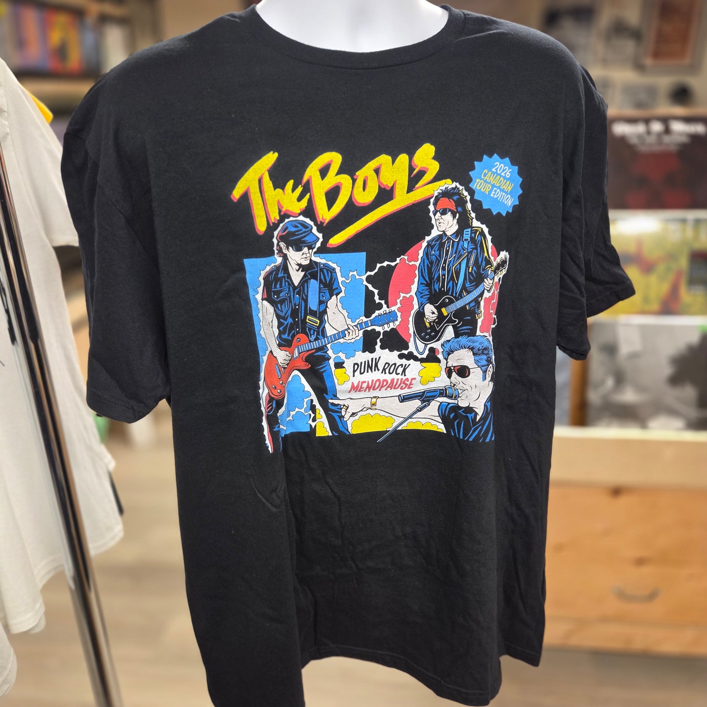 The Boys (Punk Rock Menopause) SHIRT XL