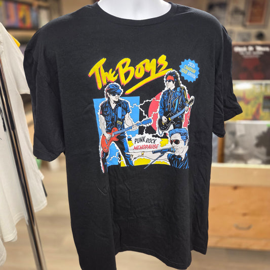 The Boys (Punk Rock Menopause) SHIRT XL