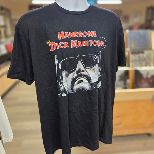 Handsome Dick Manitoba (portrait) SHIRT (XLarge)