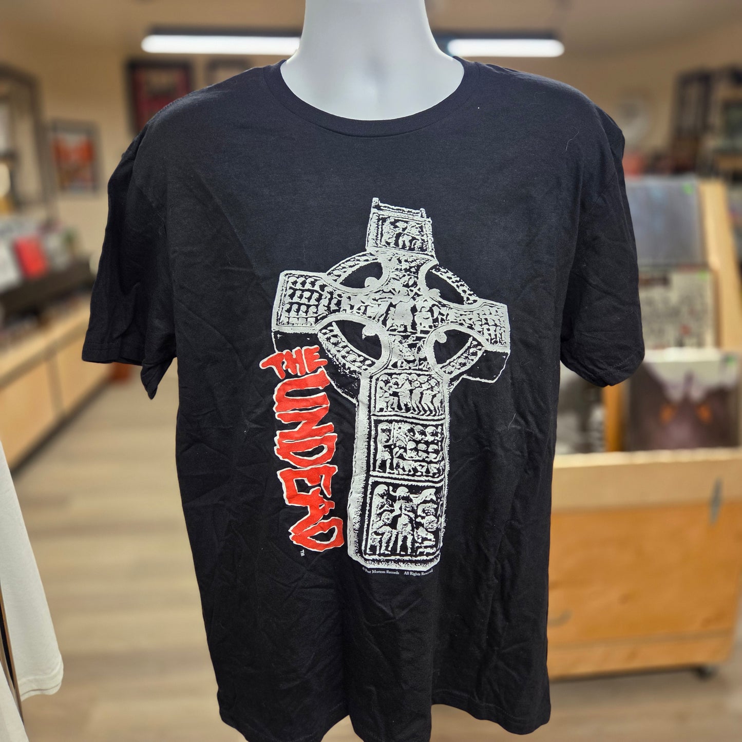 the Undead (cross) SHIRT