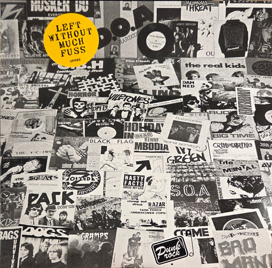 Various Artists - "Left Without Much Fuss" 12-inch compilation