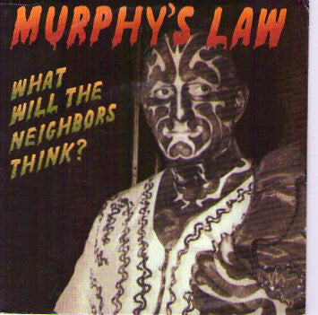 Murphy's Law (2) : What Will The Neighbors Think? (7", Ltd, Tra)