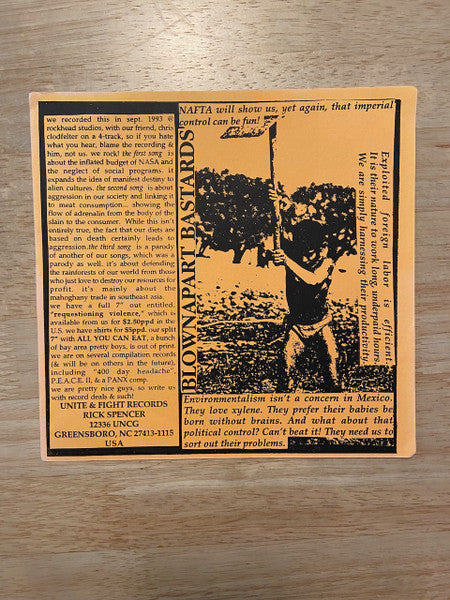 Blownapart Bastards / Resol : Blownapart Bastards / Resol (7")