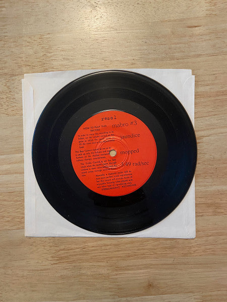 Blownapart Bastards / Resol : Blownapart Bastards / Resol (7")