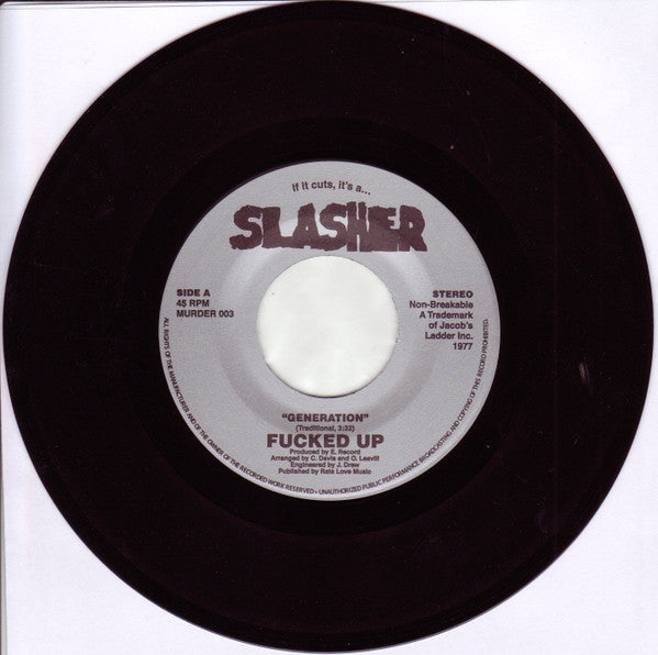 Fucked Up : Generation (7", RP)
