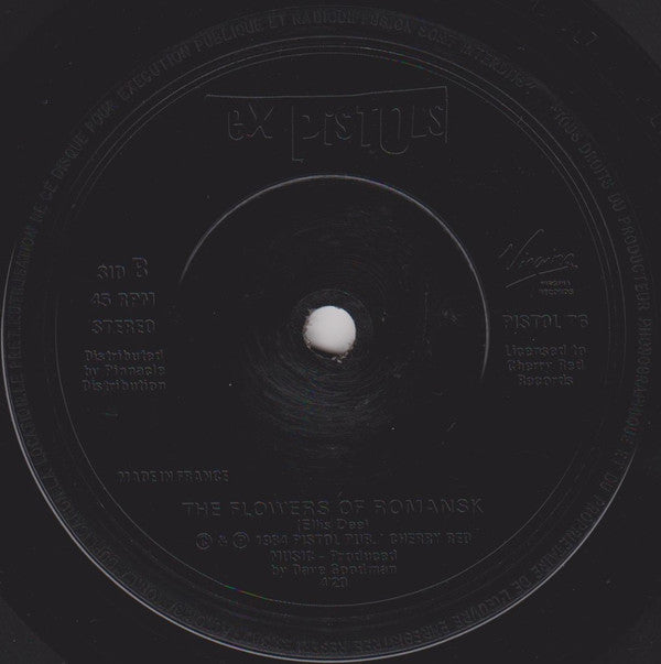 The Ex Pistols : Land Of Hope & Glory (7")