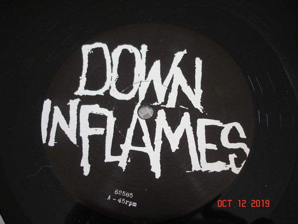 Down In Flames : Down In Flames (12", Album)