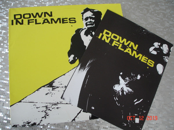Down In Flames : Down In Flames (12", Album)
