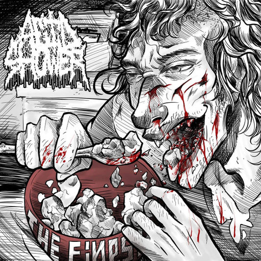 Acid Shower : Rock Salad (7", Album)