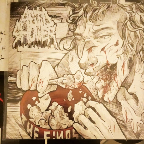 Acid Shower : Rock Salad (7", Album)