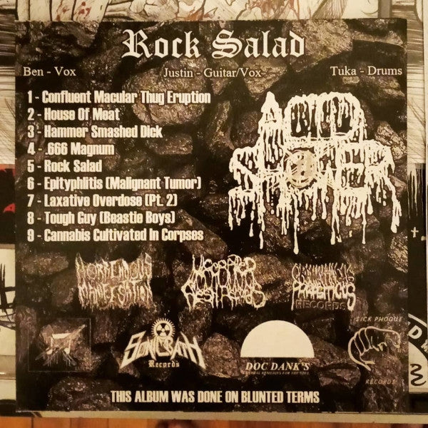 Acid Shower : Rock Salad (7", Album)