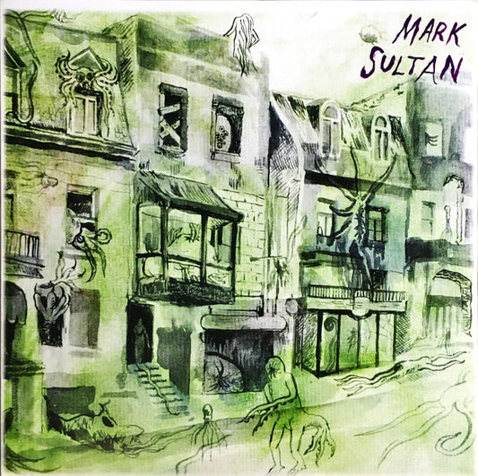 Mark Sultan : I Am The End / Catastrophe (7", Single)