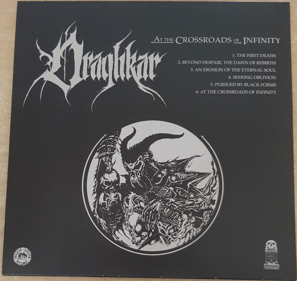 Draghkar : At The Crossroads Of Infinity (LP, Album, Ltd, Bon)