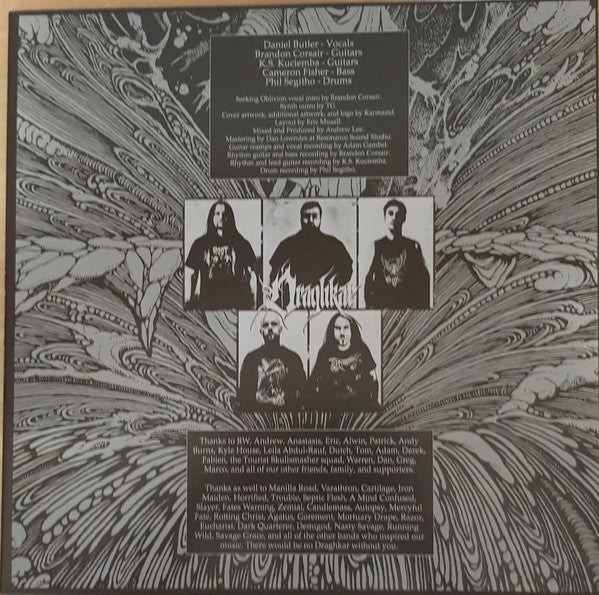 Draghkar : At The Crossroads Of Infinity (LP, Album, Ltd, Bon)