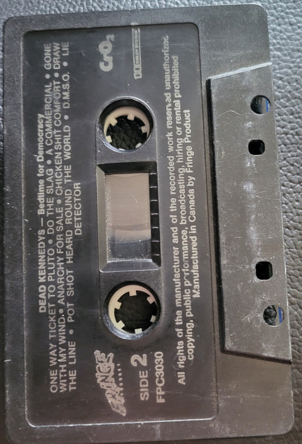 Dead Kennedys : Bedtime For Democracy (Cass, Album, Dol)