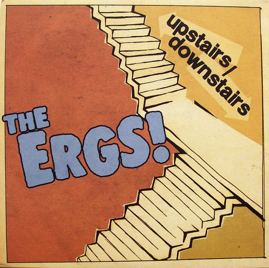 The Ergs! : Upstairs Downstairs (LP, Album)