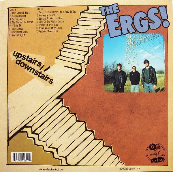 The Ergs! : Upstairs Downstairs (LP, Album)