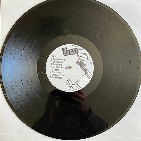 The Ergs! : Upstairs Downstairs (LP, Album)