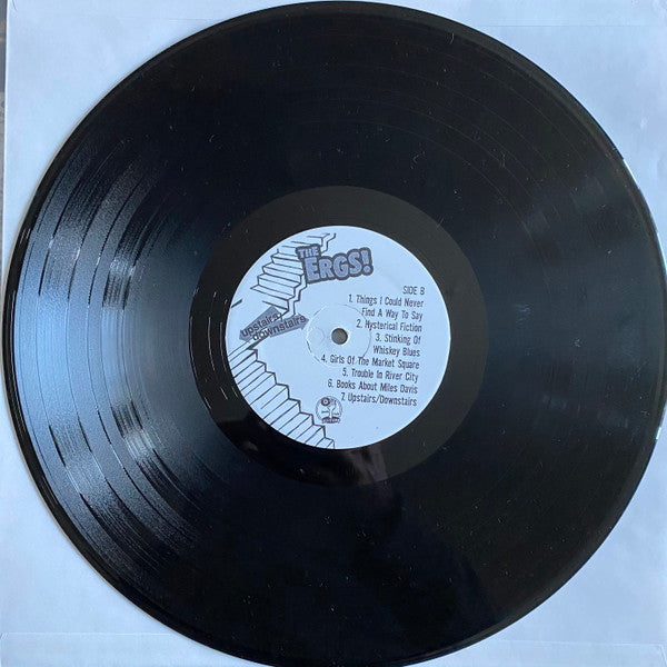 The Ergs! : Upstairs Downstairs (LP, Album)