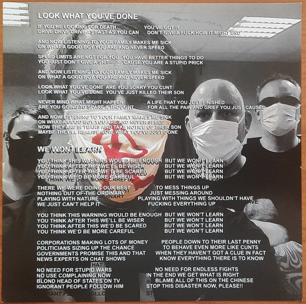 Raw Power (2) / Ananas (8) : Land Of The Rising Spaghetti = ランド オブ ザ ライジング スパゲッティ (7", EP)