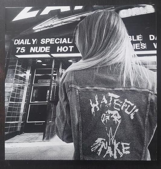 Hateful Snake / Danko Jones : Are You Ready (7", Single)