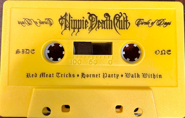 Hippie Death Cult : Circle Of Days (Cass, Album)