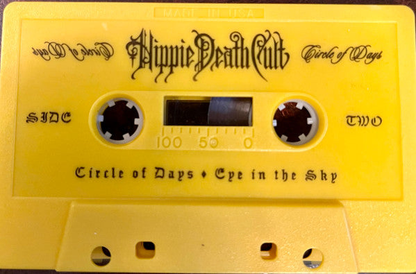 Hippie Death Cult : Circle Of Days (Cass, Album)