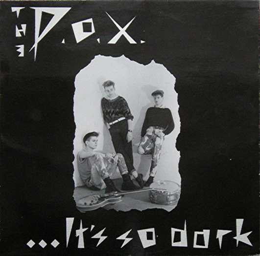 P.O.X. : It's So Dark (12", MiniAlbum)