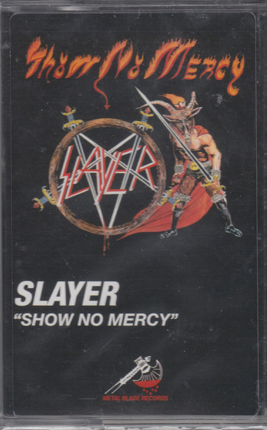 Slayer : Show No Mercy (Cass, Album, RE, RM)