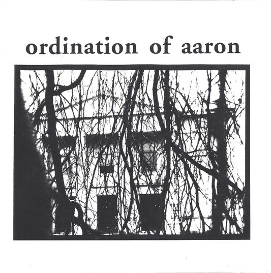 Ordination Of Aaron : Ordination Of Aaron (7")