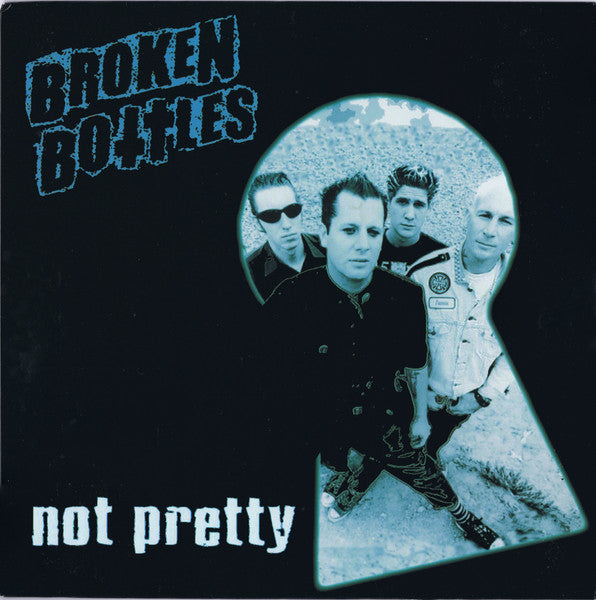 Broken Bottles : Not Pretty (12", EP, Blu)