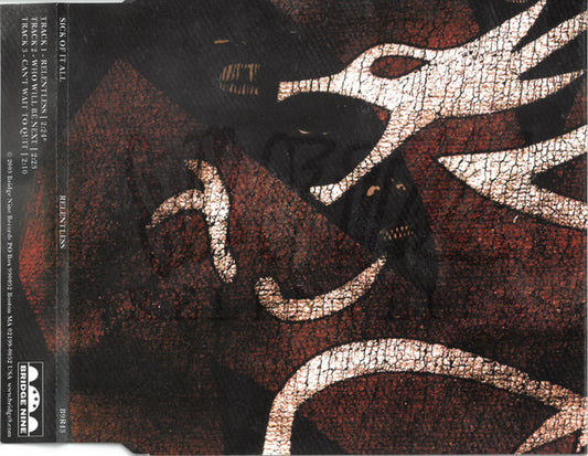 Sick Of It All : Relentless (Minimax, EP)