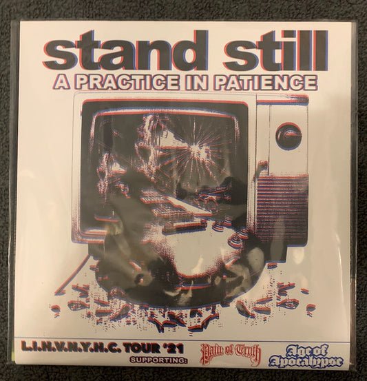 Stand Still (5) : A Practice In Patience (12", S/Sided, EP, Ltd, Num, LIH)