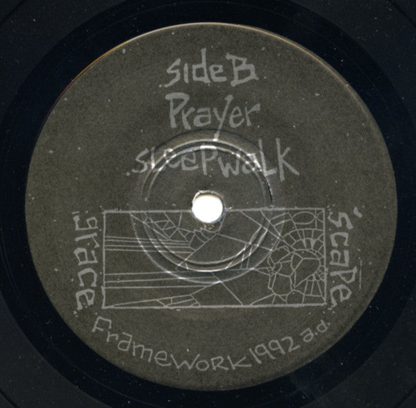 Scapegrace : Plead (7", RP)