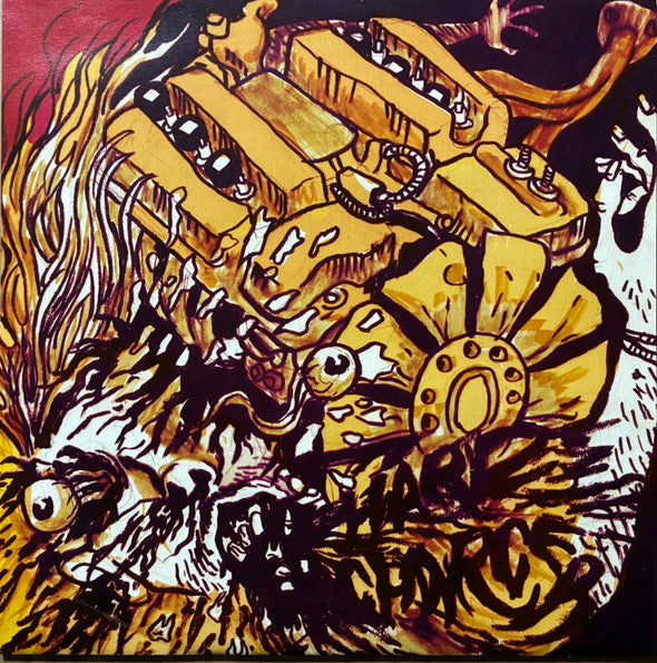 Iron Fist (5) / Hard Charger : Battle Axe / Untitled (7")