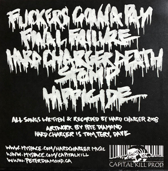 Iron Fist (5) / Hard Charger : Battle Axe / Untitled (7")