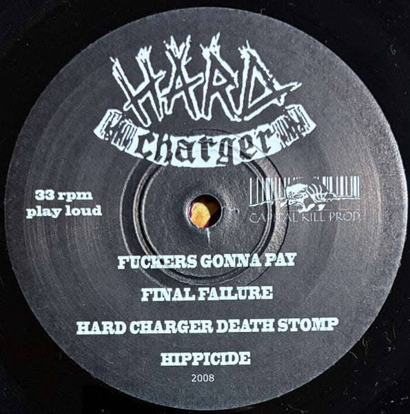Iron Fist (5) / Hard Charger : Battle Axe / Untitled (7")