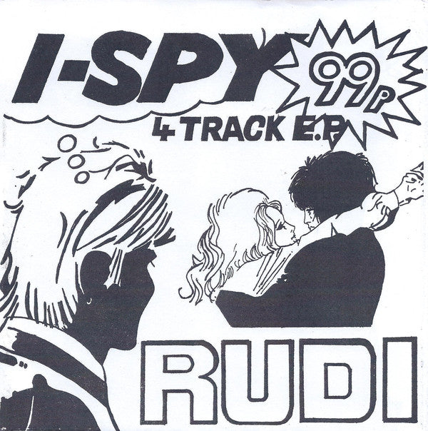 Rudi : I-Spy (7", EP, RE)