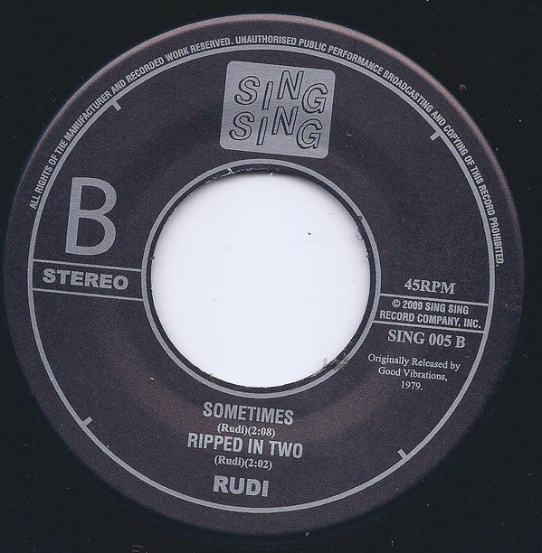 Rudi : I-Spy (7", EP, RE)