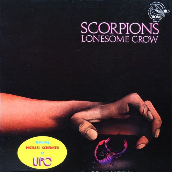 Scorpions : Lonesome Crow (LP, Album, RE, Gat)