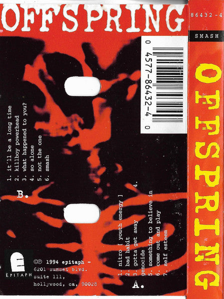 Offspring* : Smash (Cass, Album, Sho)