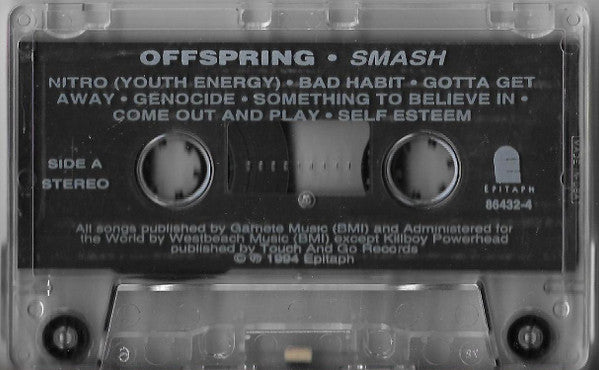Offspring* : Smash (Cass, Album, Sho)