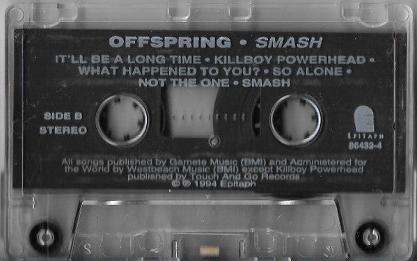 Offspring* : Smash (Cass, Album, Sho)