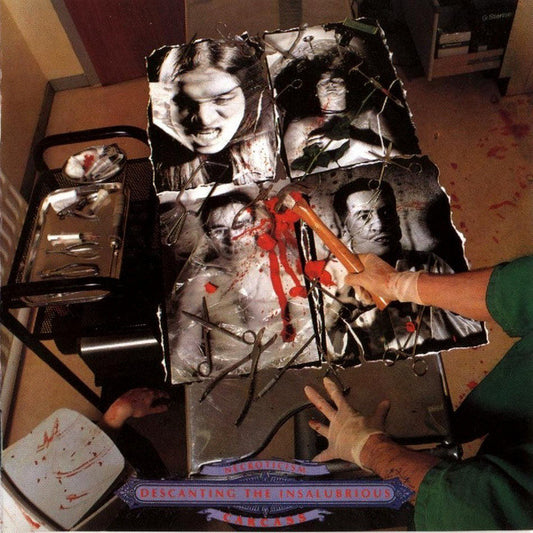 Carcass : Necroticism - Descanting The Insalubrious (CD, Album)