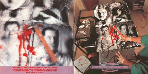 Carcass : Necroticism - Descanting The Insalubrious (CD, Album)