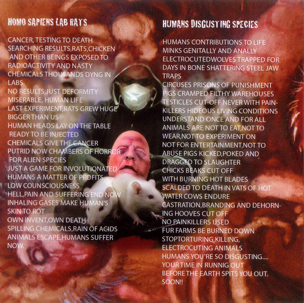 Animals Killing People : Kentucky Fried Killing (CD, Album, Enh)
